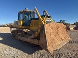 Used Dozer,Used Dozer in yard,Used Komatsu Dozer